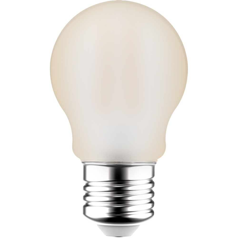 Produktabbildung Nr. 3: LED Filament Leuchtmittel - Globe G45 E27 4,5W 470lm 2700K opal 330°