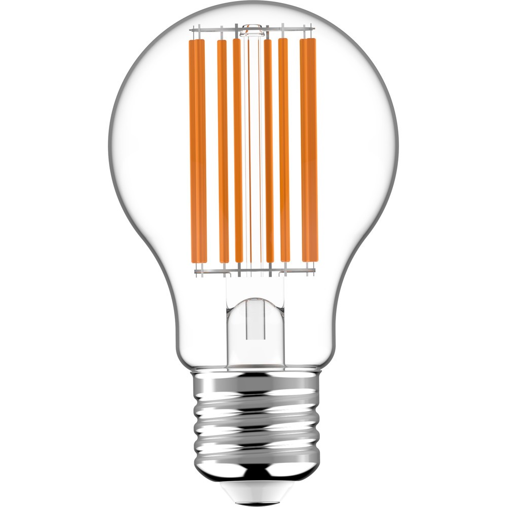 Produktabbildung: LED Filament Leuchtmittel - Klassisch A60 E27 3,8W 806lm 3000K klar 330°