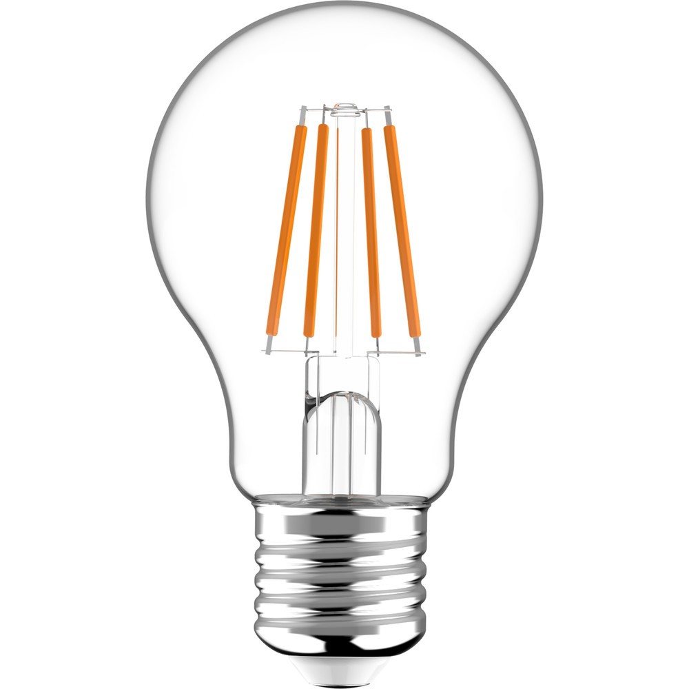 Produktabbildung: LED Filament Leuchtmittel - Klassisch A60 E27 4,5W 470lm 2700K klar 330°