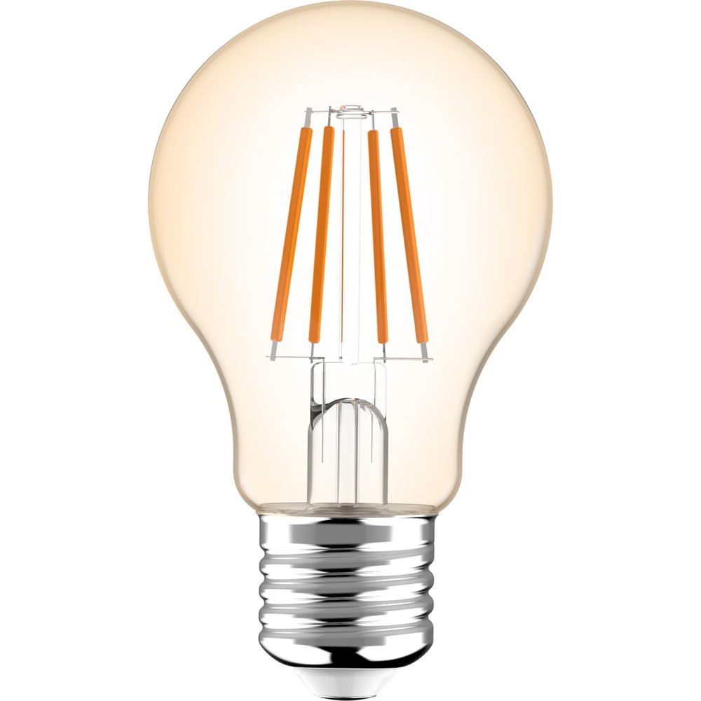 Produktabbildung Nr. 3: LED Filament Leuchtmittel - Klassisch A60 E27 4,5W 470lm 2700K klar 330°