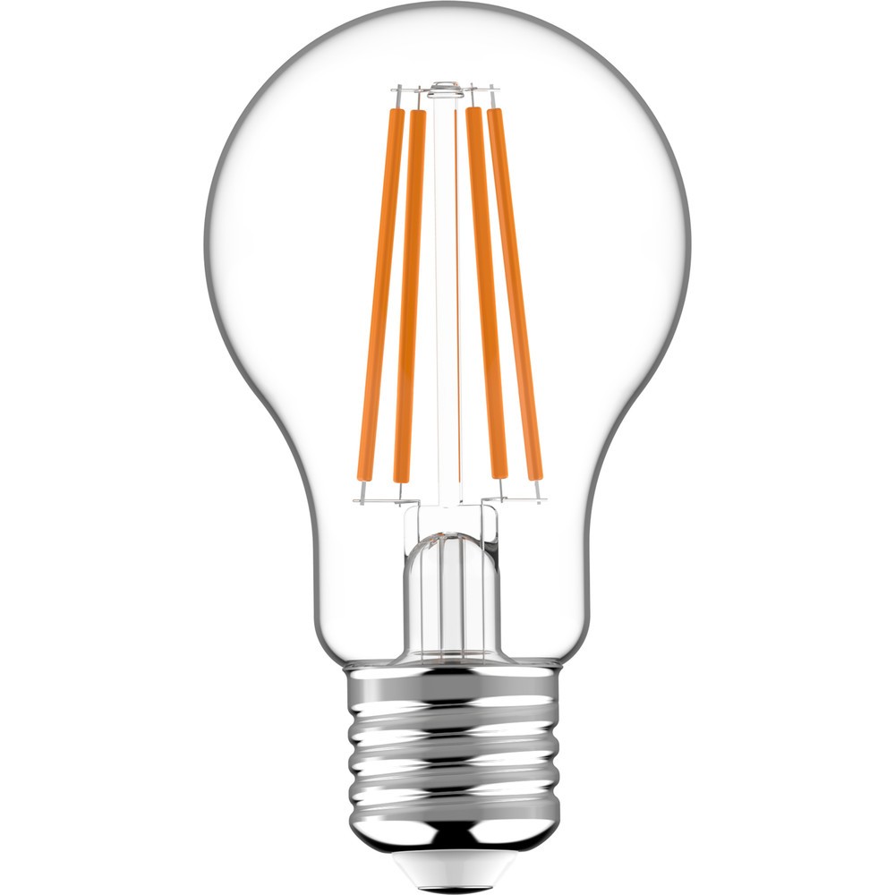 Produktabbildung: LED Filament Leuchtmittel - Klassisch A60 E27 7W 806lm 2700K klar 330° dimmbar