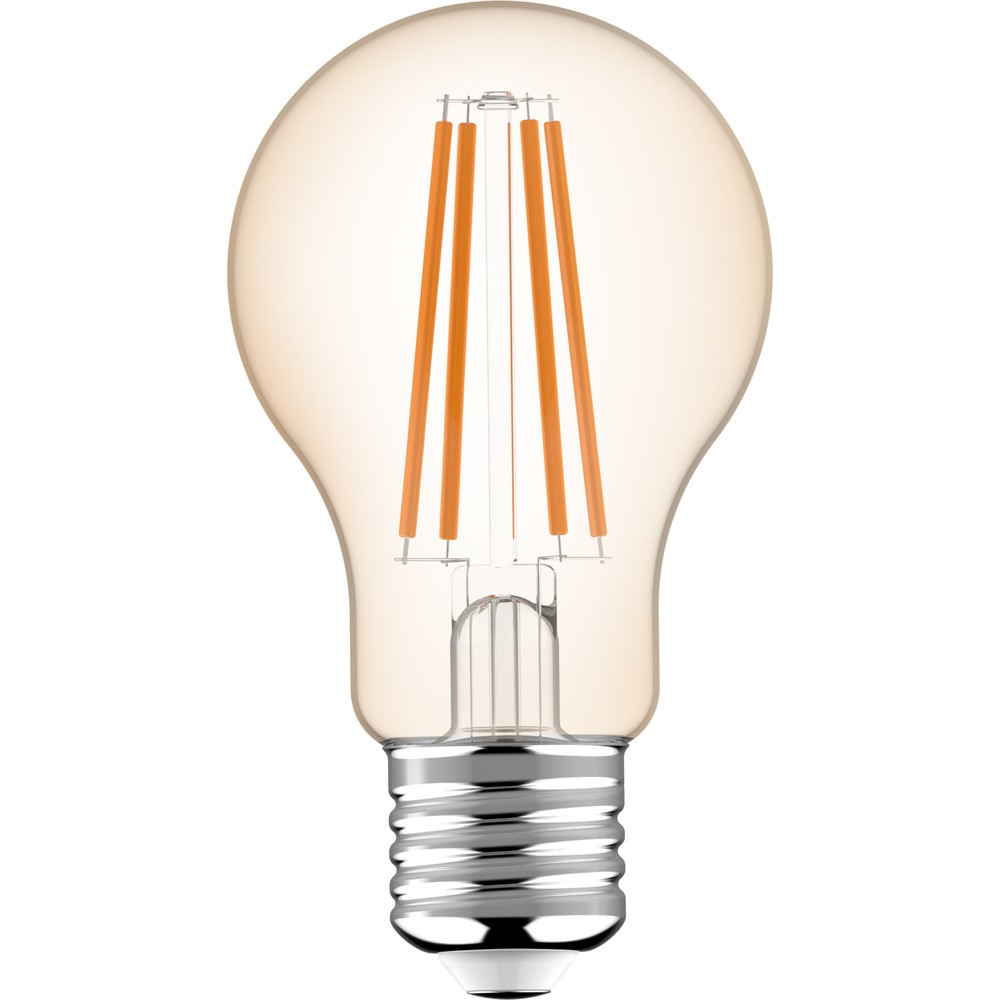 Produktabbildung Nr. 4: LED Filament Leuchtmittel - Klassisch A60 E27 7W 806lm 2700K klar 330° - 3er-Pack
