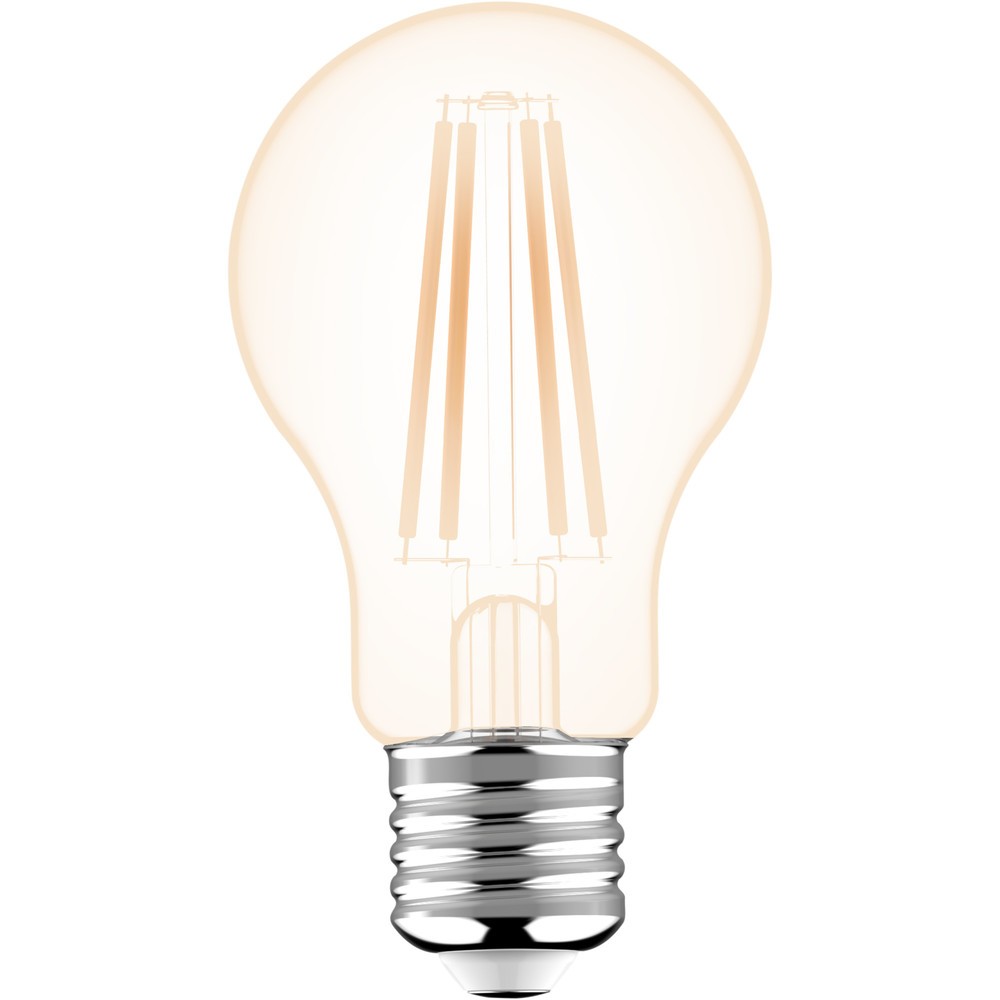 Produktabbildung Nr. 3: LED Filament Leuchtmittel - Klassisch A60 E27 7W 806lm 2700K klar 330° - 5er-Pack