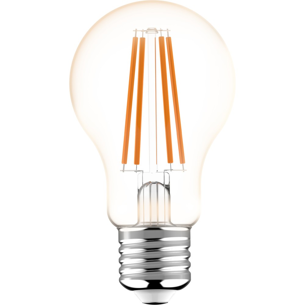 Produktabbildung Nr. 3: LED Filament Leuchtmittel - Klassisch A60 E27 7W 806lm 2700K klar 330° dimmbar