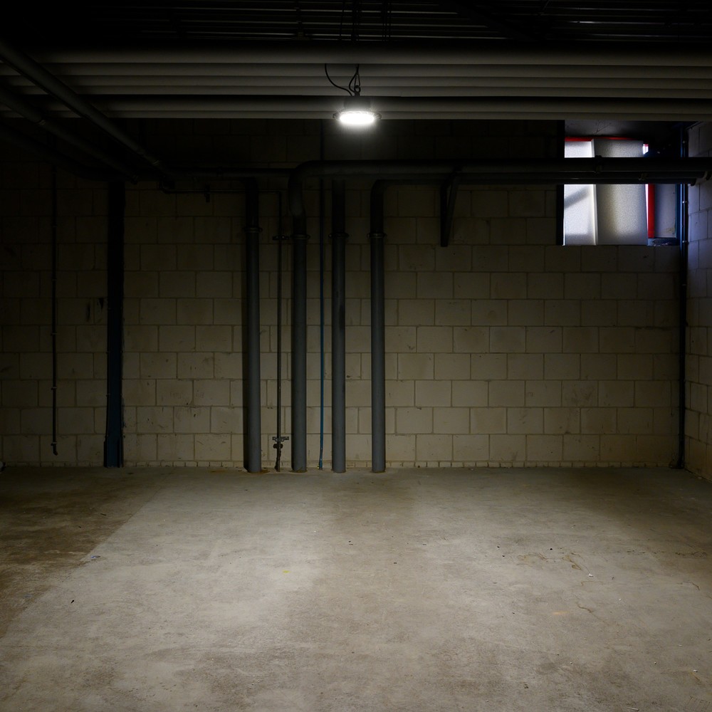 Produktabbildung Nr. 5: LED Hallen-Pendelbeleuchtung - 150W 19500lm 4000K IP65 - Samsung LED - Lifud Netzteil