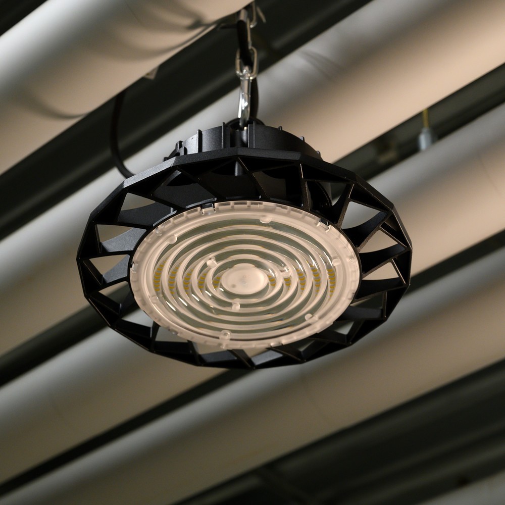 Produktabbildung Nr. 7: LED Hallen-Pendelbeleuchtung - 150W 19500lm 4000K IP65 - Samsung LED - Lifud Netzteil