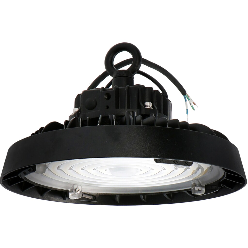 LED Hallen-Pendelbeleuchtung - 160W 25000lm 5000K IP65 - LumiLEDs (Philips) LED - Lifud Netzteil Produktabbildung: LED Hallen-Pendelbeleuchtung - 160W 25000lm 5000K IP65 - LumiLEDs (Philips) LED - Lifud Netzteil