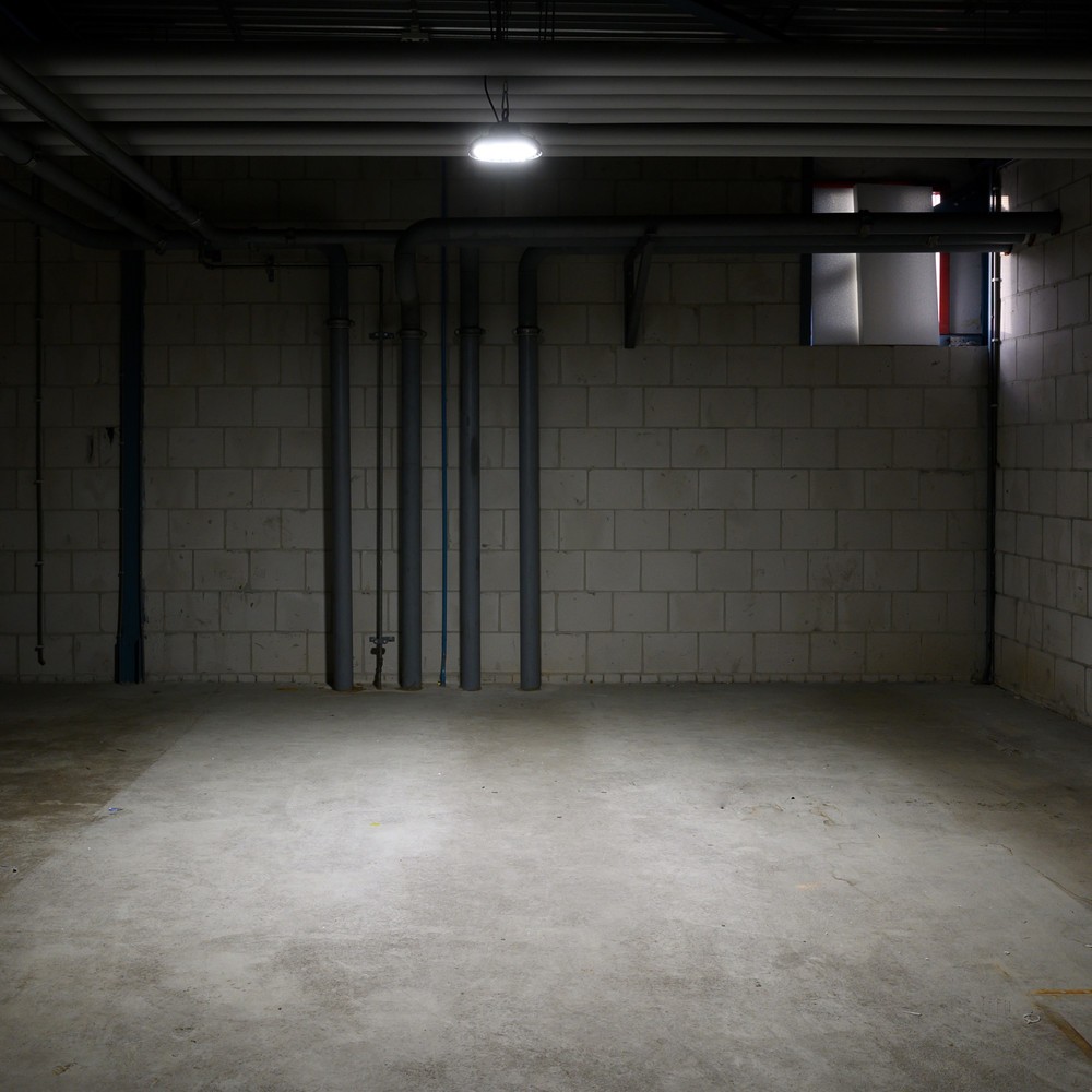 Produktabbildung Nr. 3: LED Hallen-Pendelbeleuchtung - 160W 25000lm 5000K IP65 - LumiLEDs (Philips) LED - Lifud Netzteil