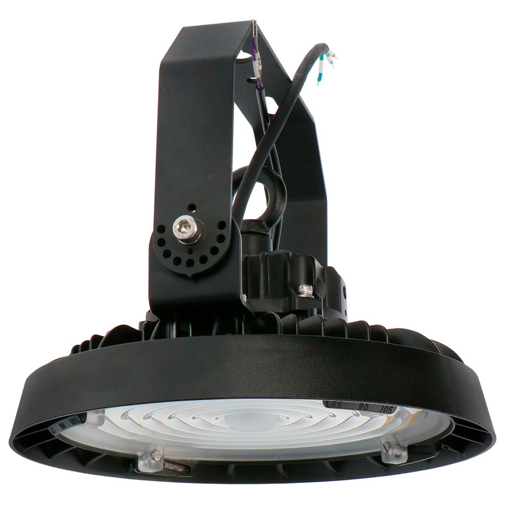 Produktabbildung Nr. 9: LED Hallen-Pendelbeleuchtung - 160W 25000lm 5000K IP65 - LumiLEDs (Philips) LED - Lifud Netzteil