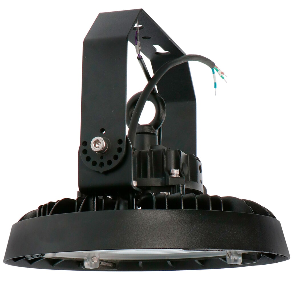 Produktabbildung Nr. 10: LED Hallen-Pendelbeleuchtung - 160W 25000lm 5000K IP65 - LumiLEDs (Philips) LED - Lifud Netzteil