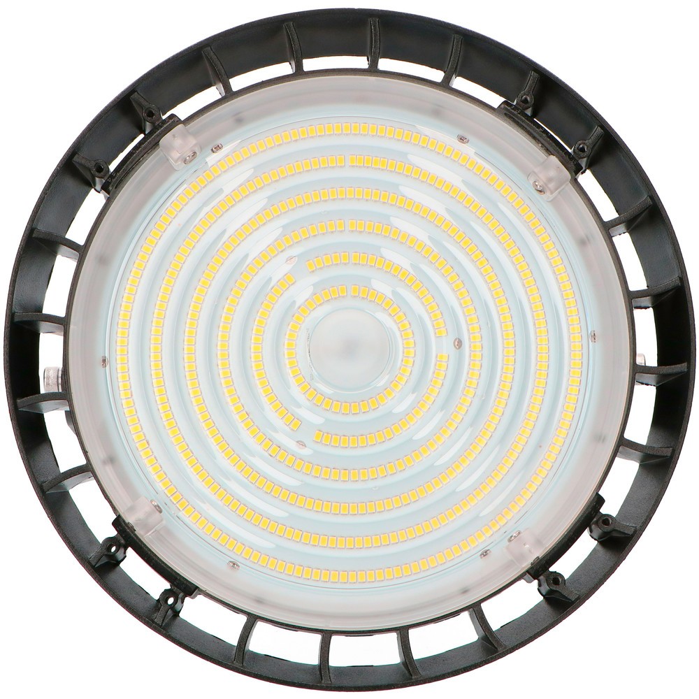 Produktabbildung Nr. 13: LED Hallen-Pendelbeleuchtung - 160W 25000lm 5000K IP65 - LumiLEDs (Philips) LED - Lifud Netzteil