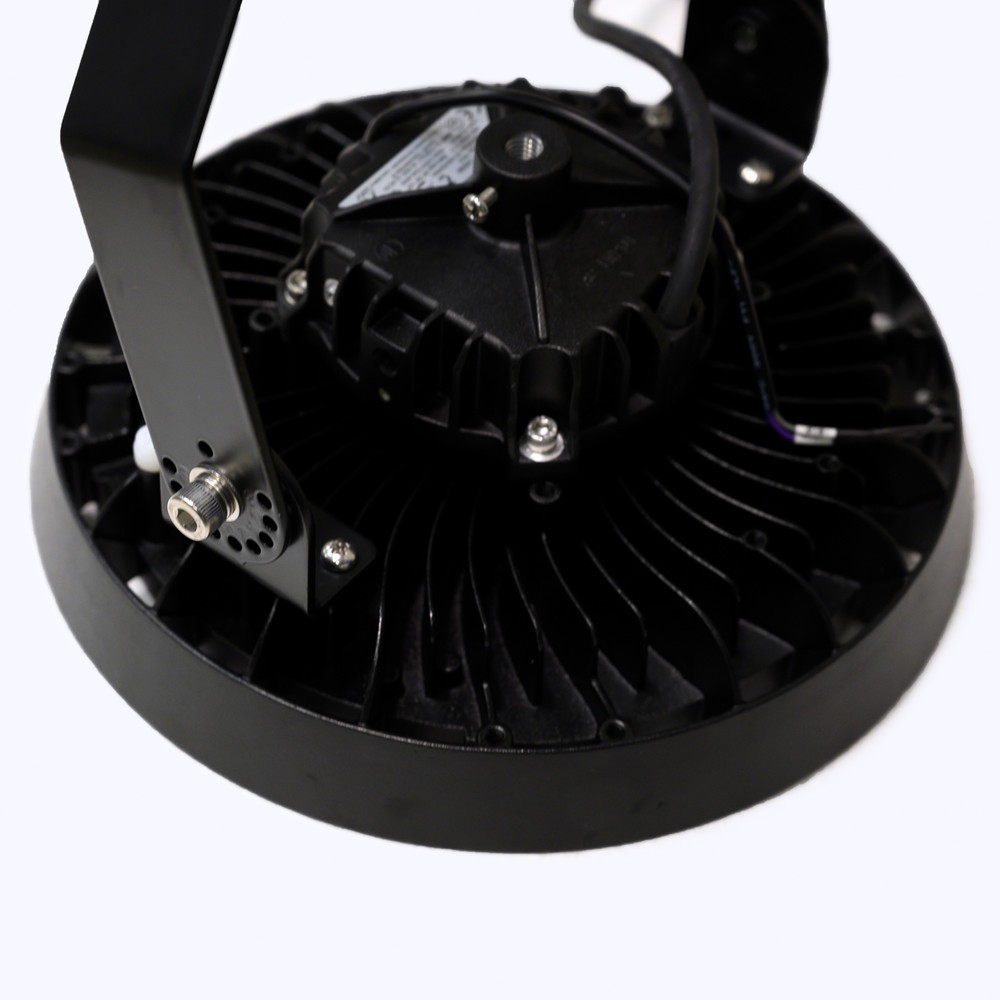 Produktabbildung Nr. 14: LED Hallen-Pendelbeleuchtung - 160W 25000lm 5000K IP65 - LumiLEDs (Philips) LED - Lifud Netzteil