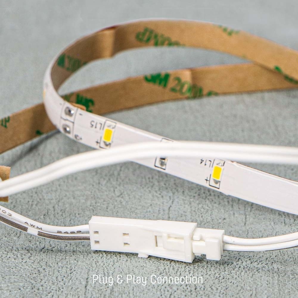 Produktabbildung Nr. 2: LED Lichtband -  22W 2100Lm 4000K IP22 - dimmbar - 0,8m