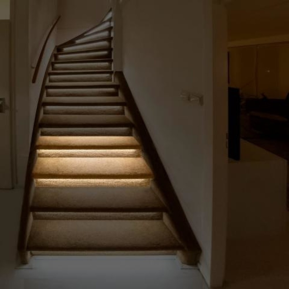 Produktabbildung Nr. 2: LED Lichtband -  2x1.8W 2x115Lm 2700K IP20 - dimmbar - 0,8m - 2 Stk