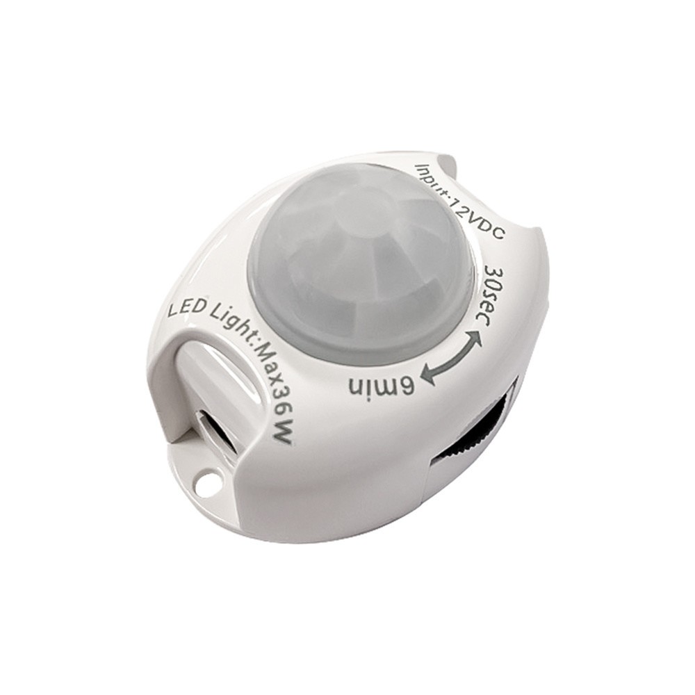 Produktabbildung: LED Lichtband Präsenzmelder  - 2 Stk