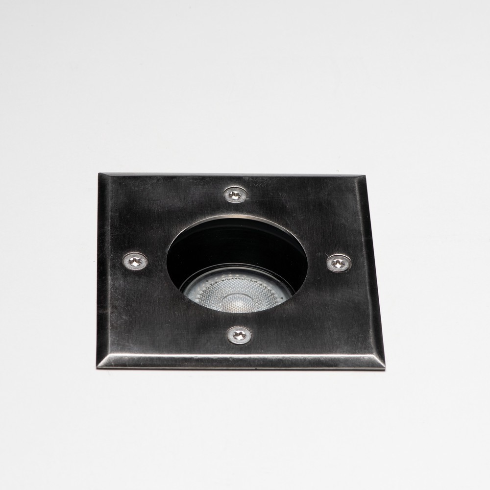Produktabbildung Nr. 2: LED Outdoor-Einbaustrahler Athene - 1xGU10 IP67 - rostfreier Stahl