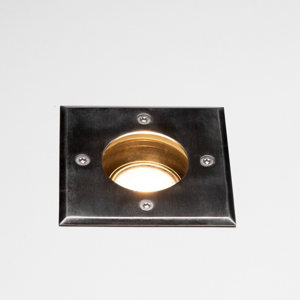 Produktabbildung Nr. 3: LED Outdoor-Einbaustrahler Athene - 1xGU10 IP67 - rostfreier Stahl