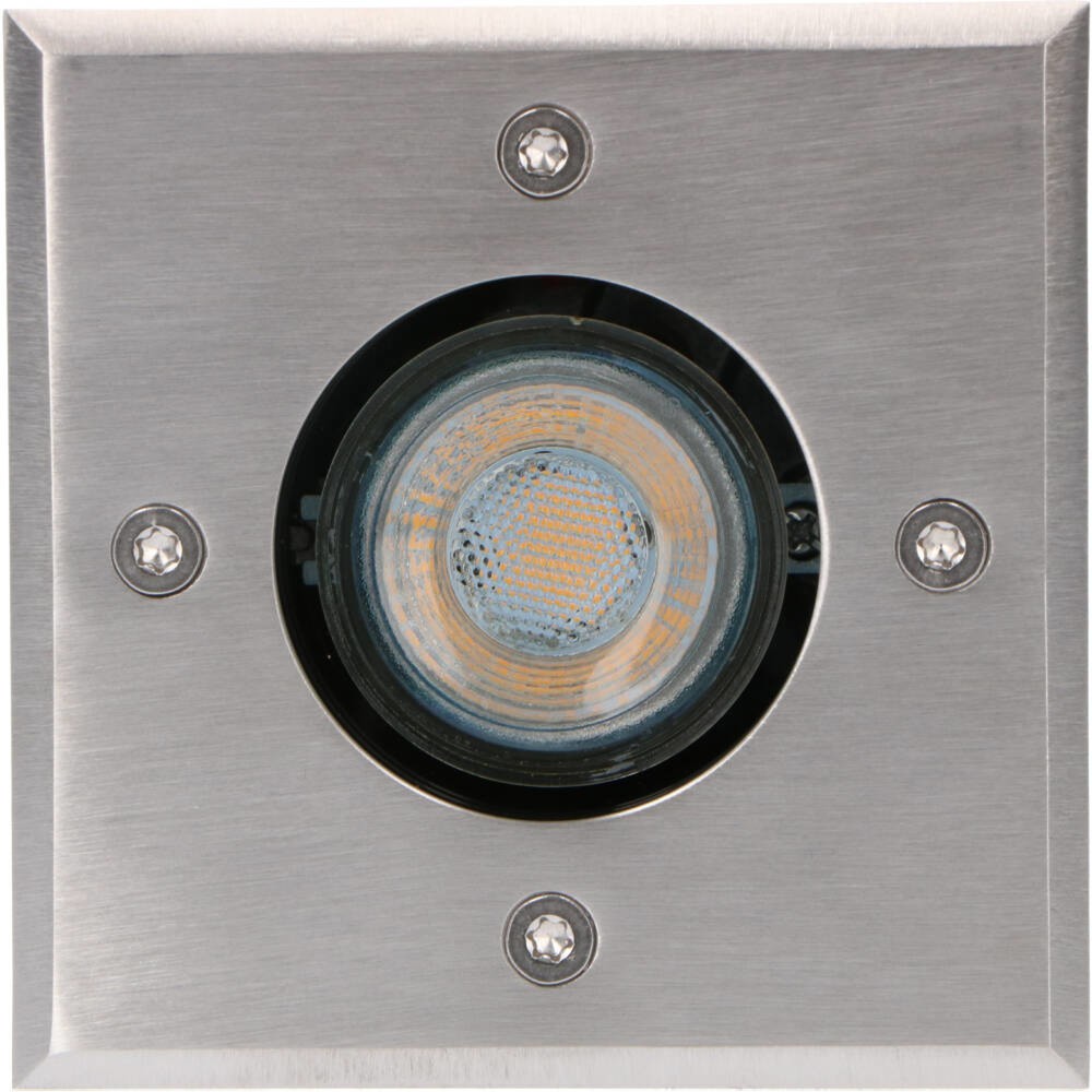 Produktabbildung Nr. 5: LED Outdoor-Einbaustrahler Athene - 1xGU10 IP67 - rostfreier Stahl