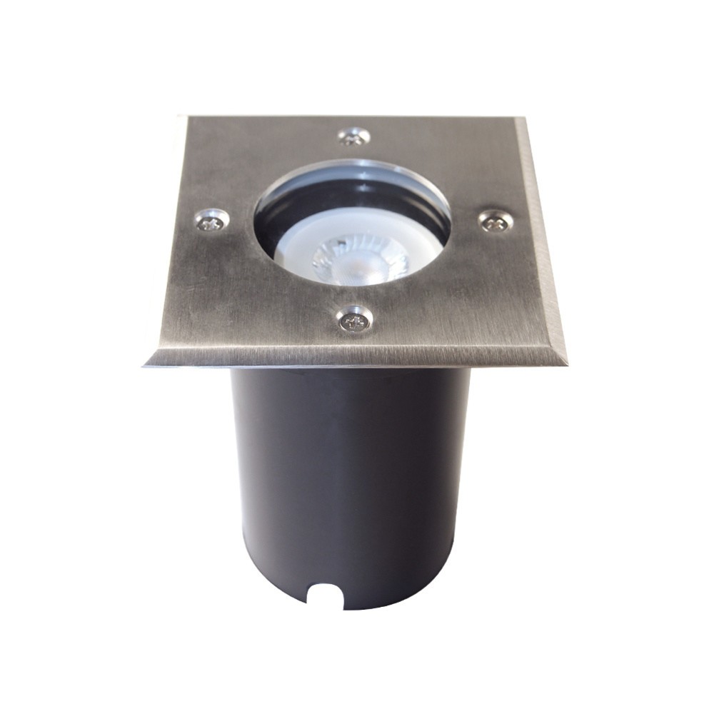 Produktabbildung Nr. 7: LED Outdoor-Einbaustrahler Athene - 1xGU10 IP67 - rostfreier Stahl