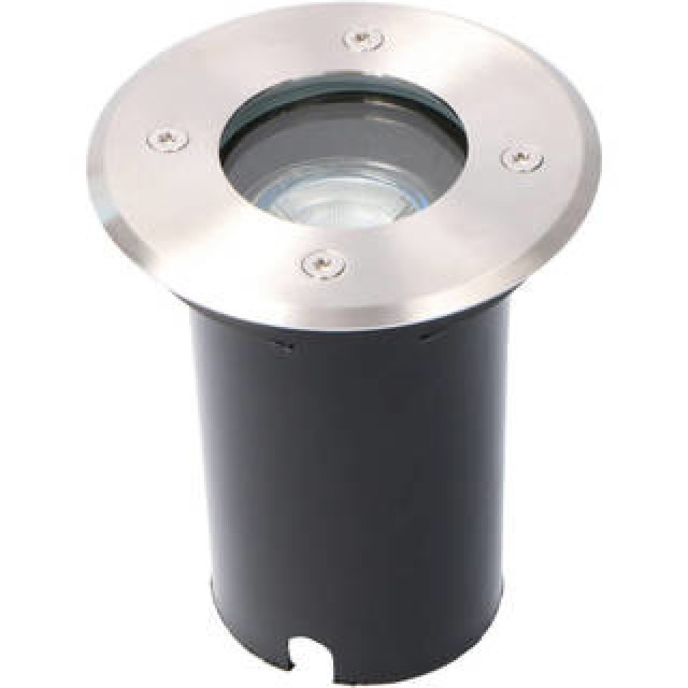 Produktabbildung: LED Outdoor-Einbaustrahler Rhodos - 1xGU10 IP67 - rostfreier Stahl