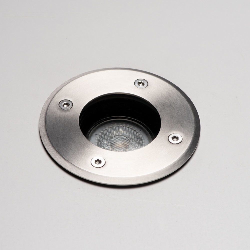 Produktabbildung Nr. 2: LED Outdoor-Einbaustrahler Rhodos - 1xGU10 IP67 - rostfreier Stahl