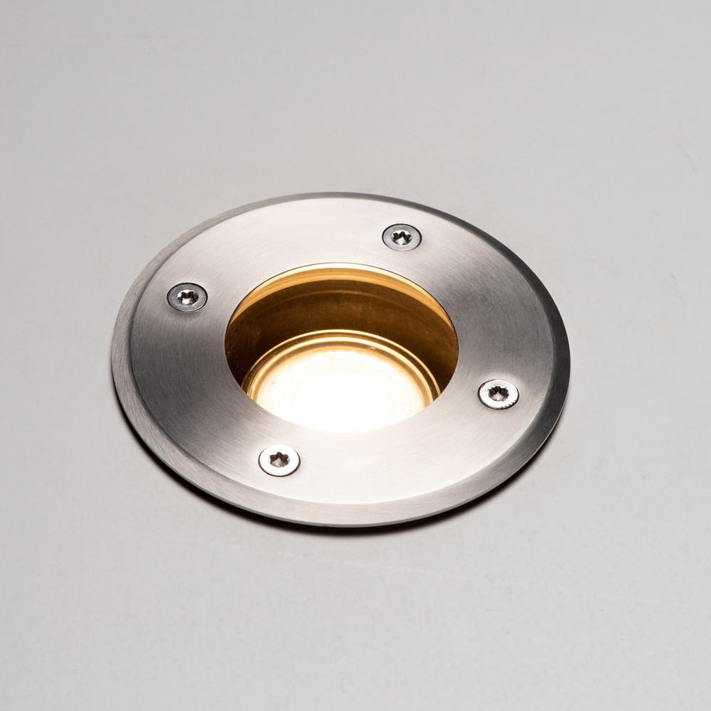 Produktabbildung Nr. 3: LED Outdoor-Einbaustrahler Rhodos - 1xGU10 IP67 - rostfreier Stahl