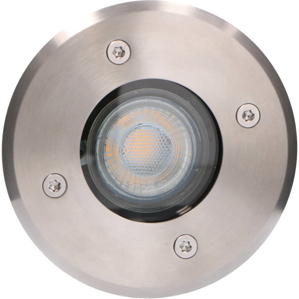 Produktabbildung Nr. 5: LED Outdoor-Einbaustrahler Rhodos - 1xGU10 IP67 - rostfreier Stahl