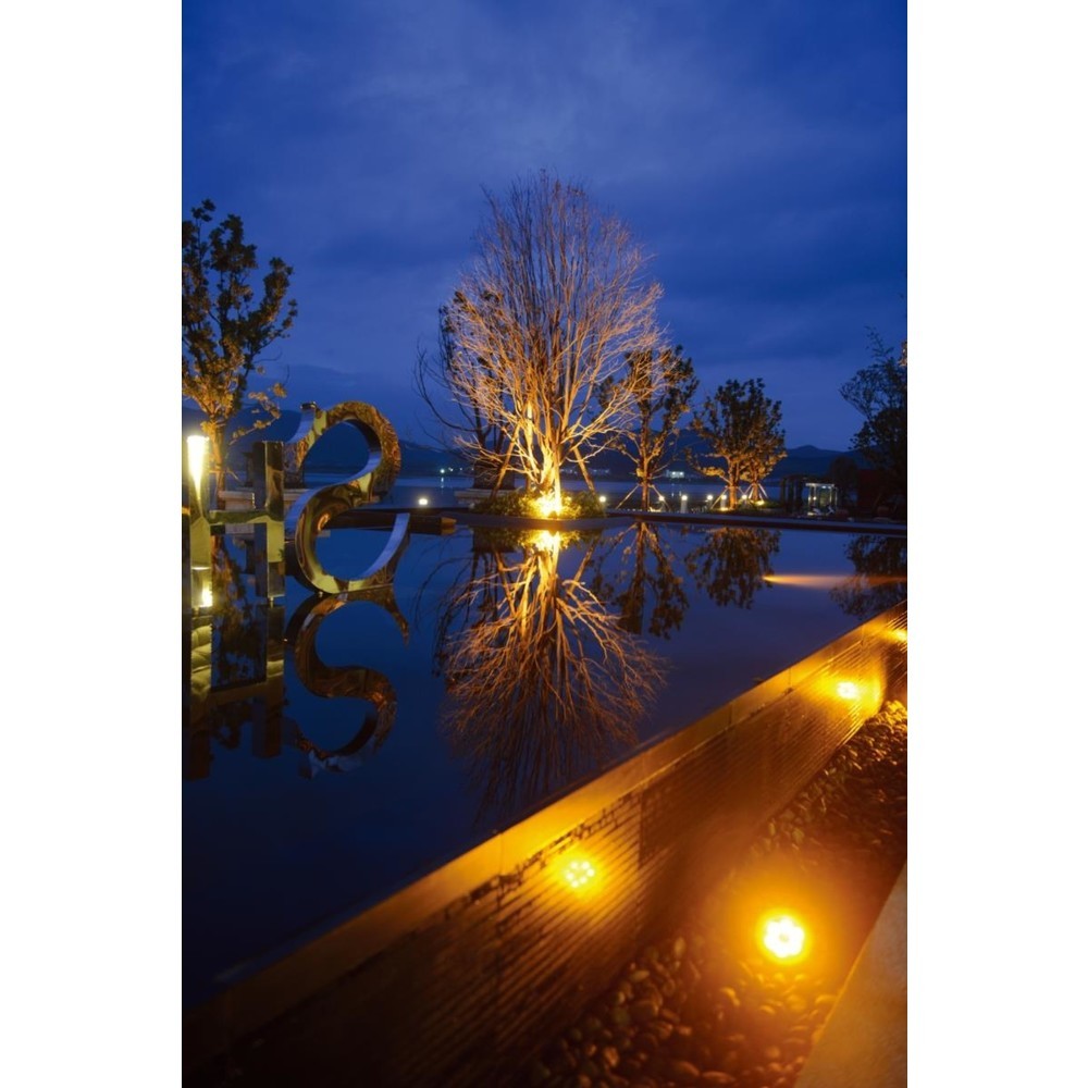 Produktabbildung Nr. 7: LED Outdoor-Einbaustrahler Rhodos - 1xGU10 IP67 - rostfreier Stahl