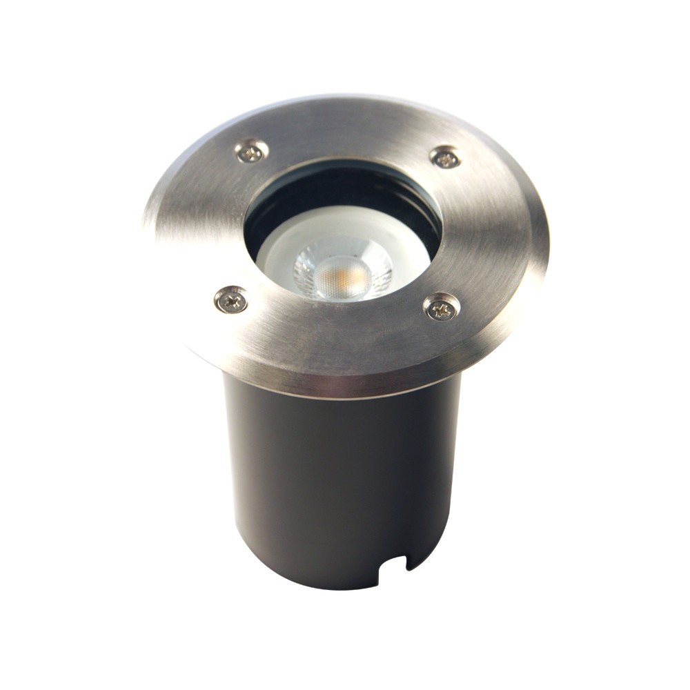 Produktabbildung Nr. 8: LED Outdoor-Einbaustrahler Rhodos - 1xGU10 IP67 - rostfreier Stahl