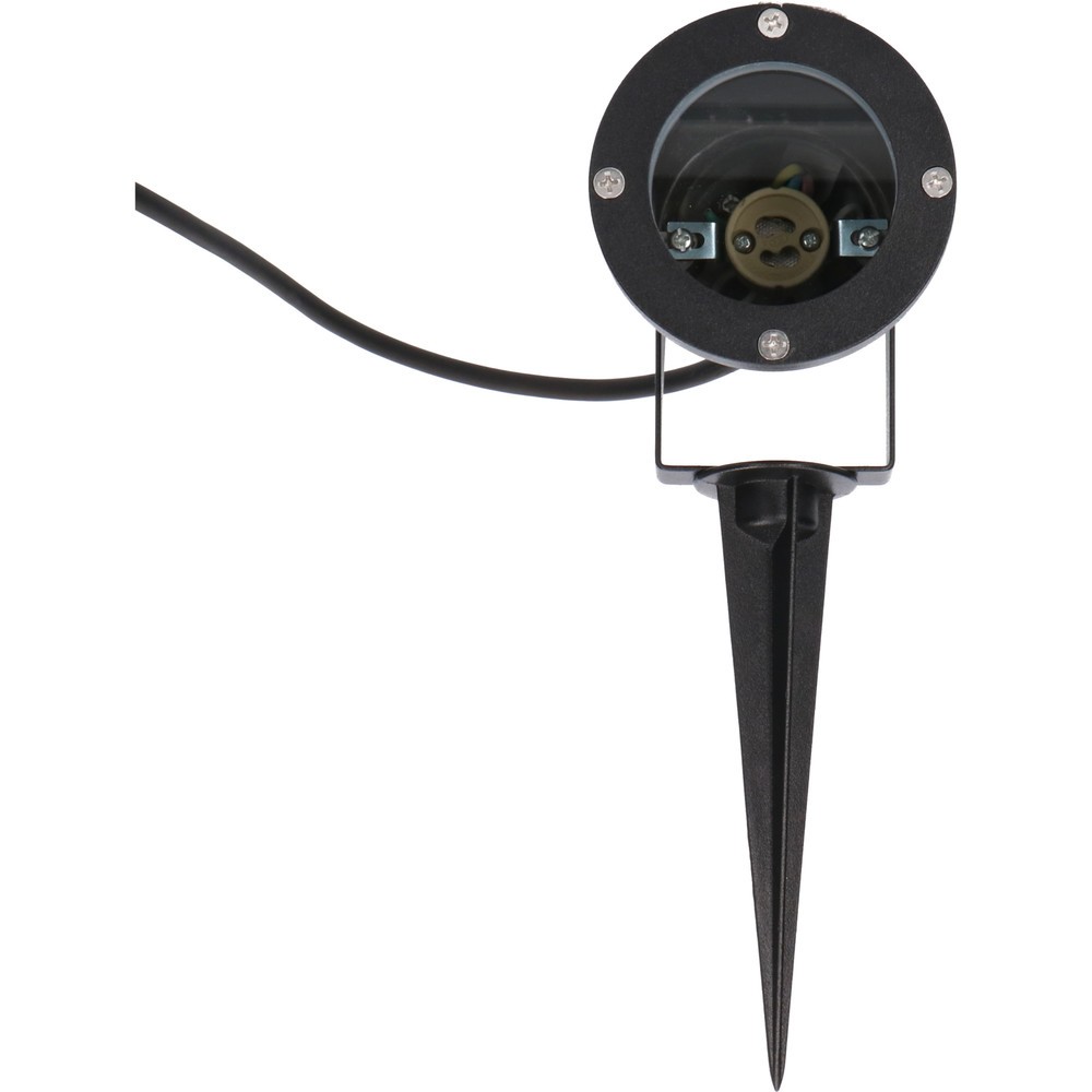 Produktabbildung Nr. 5: LED Outdoor-Einbaustrahler Samara - 1xGU10 IP54 - schwarz