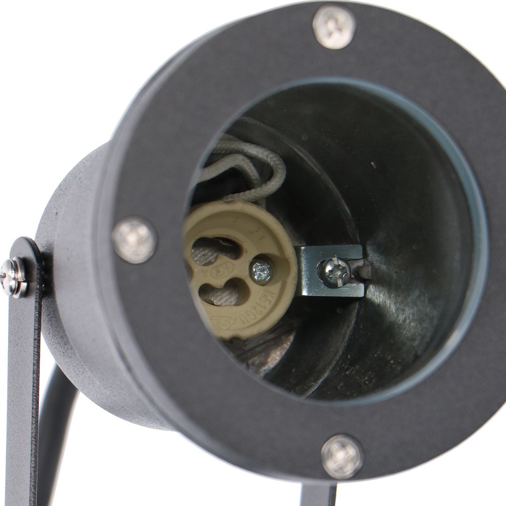 Produktabbildung Nr. 8: LED Outdoor-Einbaustrahler Samara - 1xGU10 IP54 - schwarz