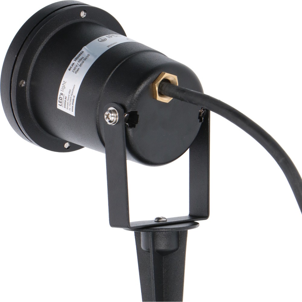 Produktabbildung Nr. 9: LED Outdoor-Einbaustrahler Samara - 1xGU10 IP54 - schwarz