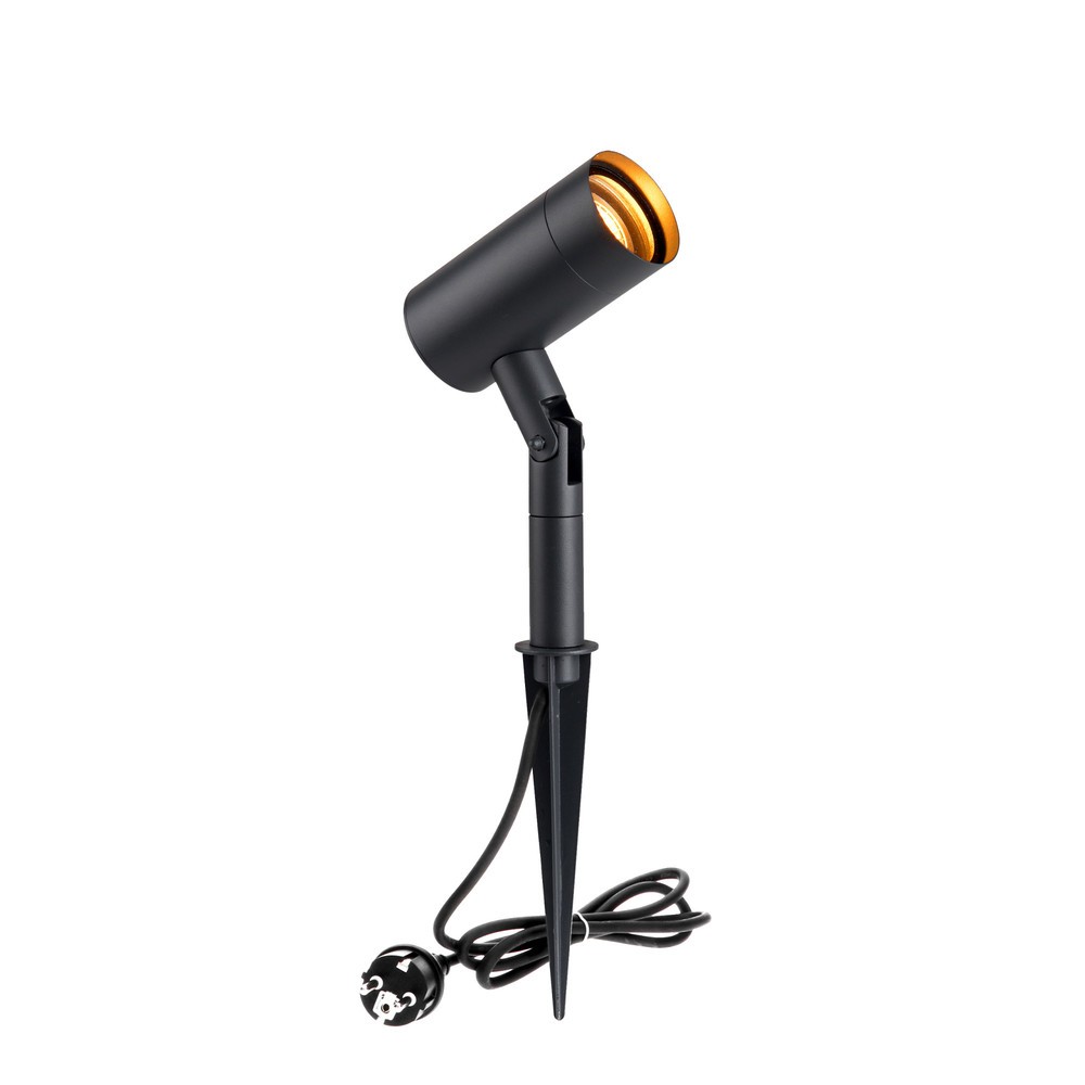 Produktabbildung: LED Outdoor-Licht mit Erdspieß Alden - 1xGU10 IP54 - anthrazit