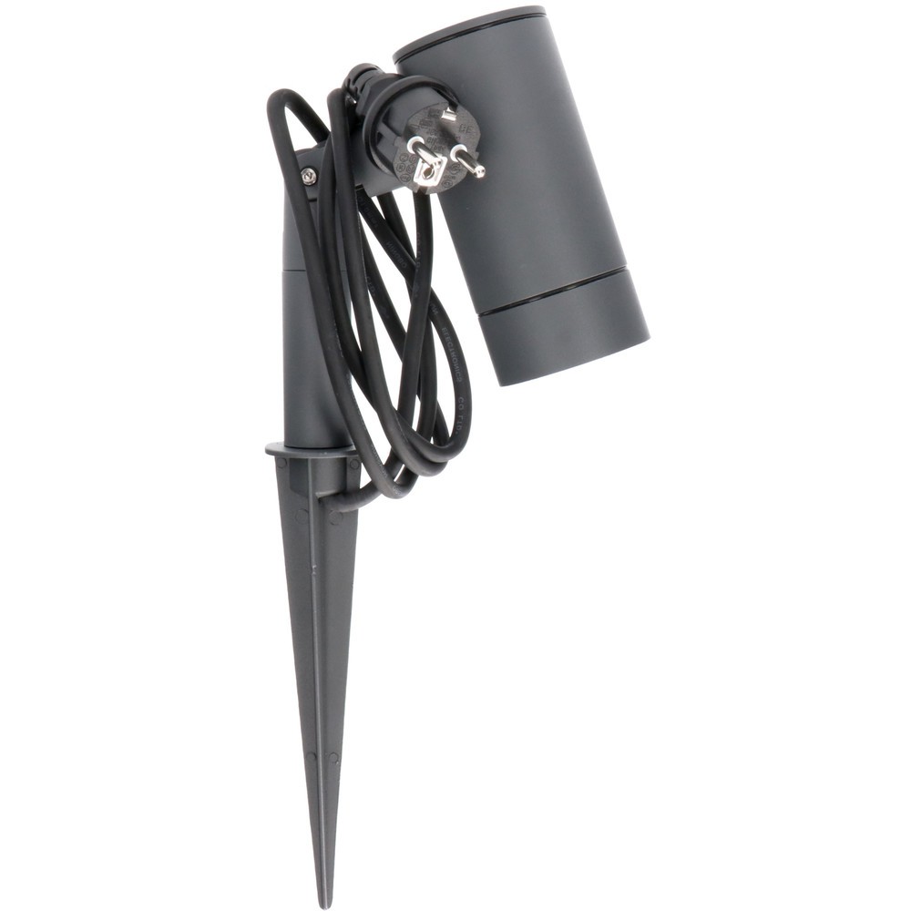 Produktabbildung Nr. 7: LED Outdoor-Licht mit Erdspieß Alden - 1xGU10 IP54 - anthrazit