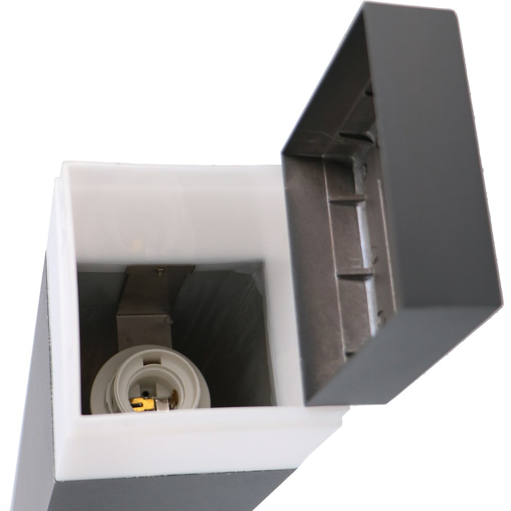 Produktabbildung Nr. 8: LED Outdoor-Pole-Licht Helsinki - 1xE27 IP44 - andere