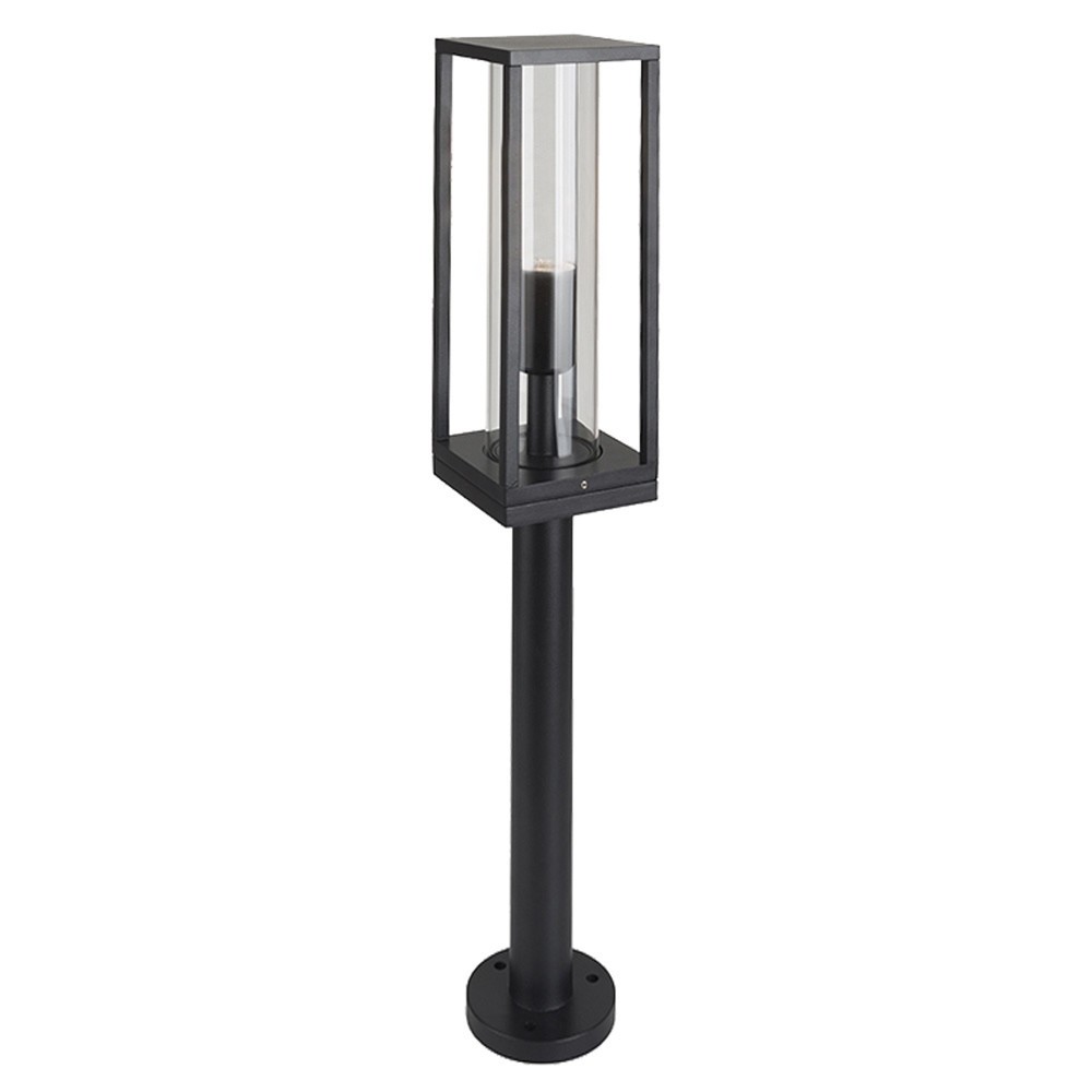 Produktabbildung: LED Outdoor-Pole-Licht Hudson - 1xE27 IP44 - schwarz