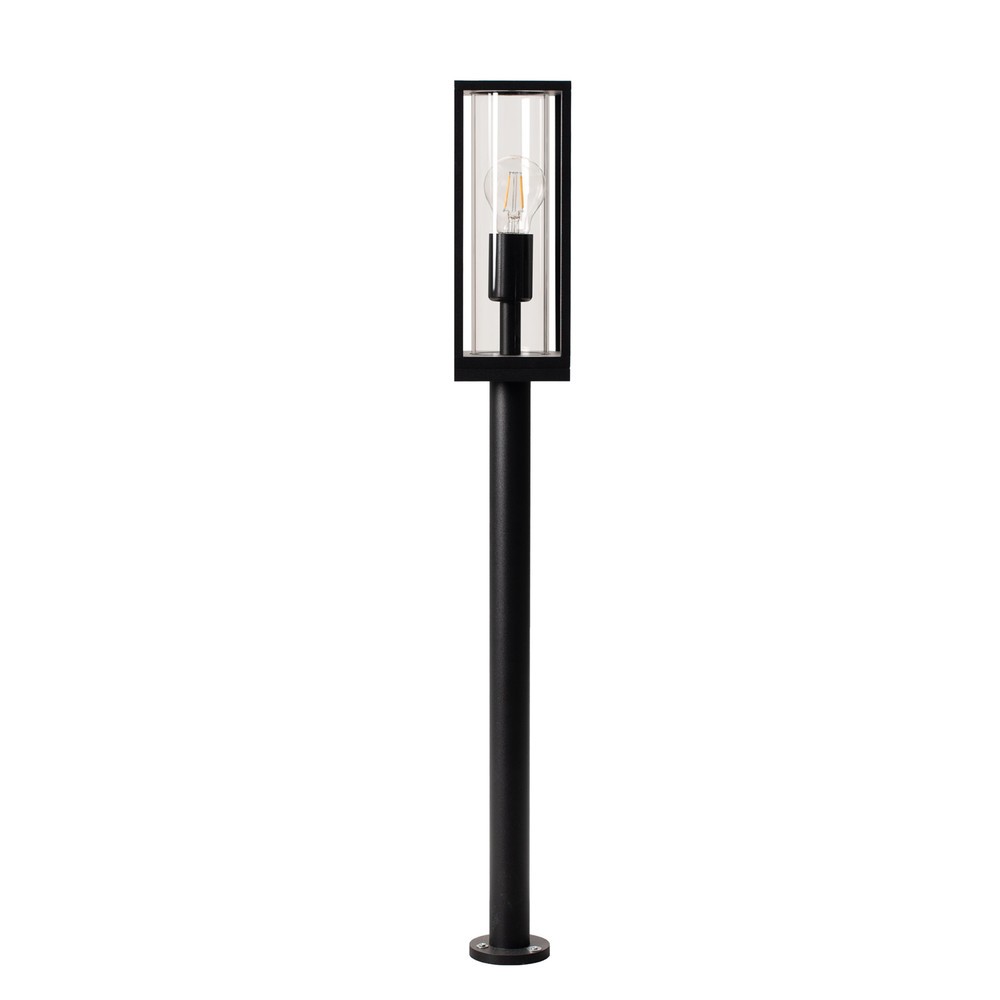 Produktabbildung Nr. 2: LED Outdoor-Pole-Licht Hudson - 1xE27 IP44 - schwarz