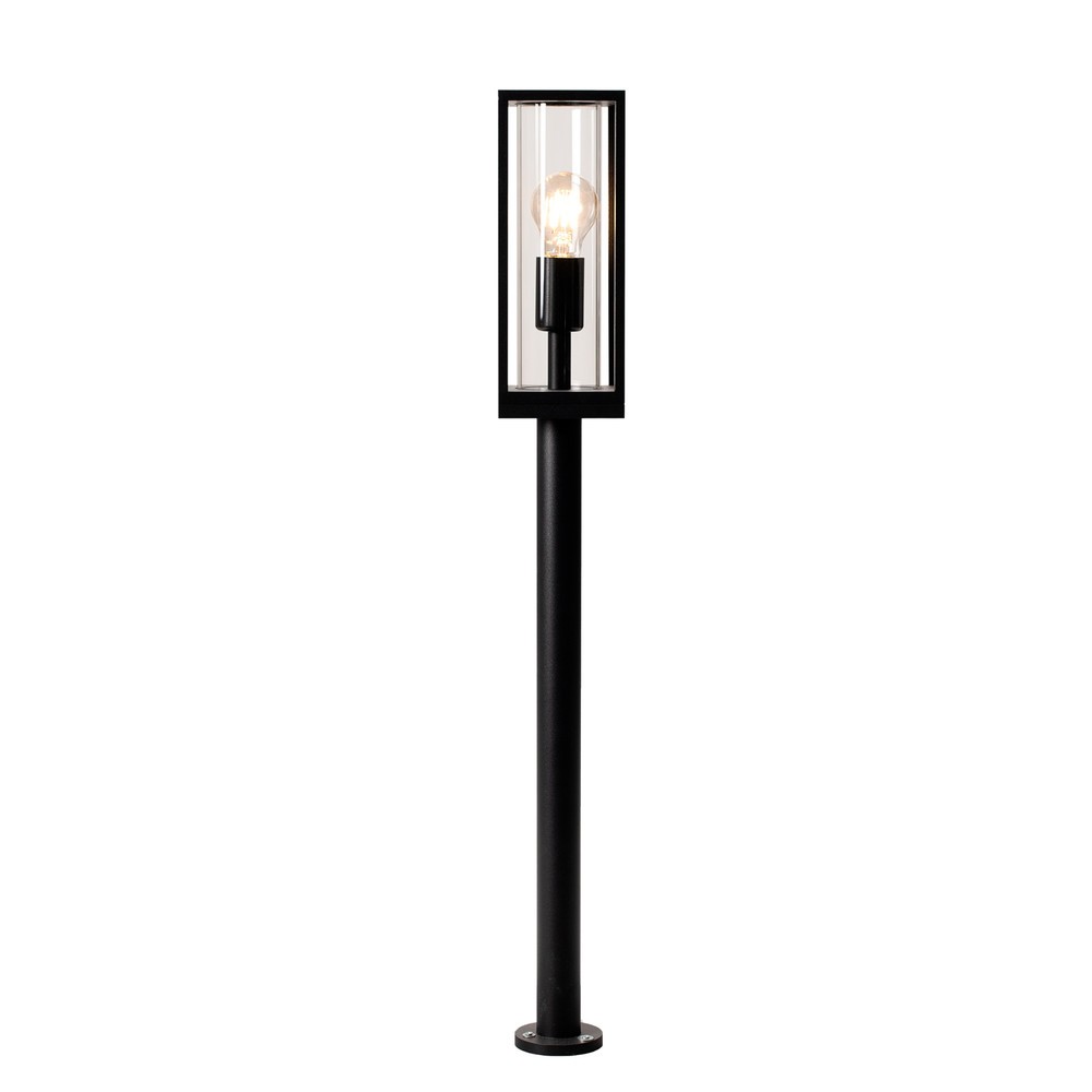 Produktabbildung Nr. 3: LED Outdoor-Pole-Licht Hudson - 1xE27 IP44 - schwarz