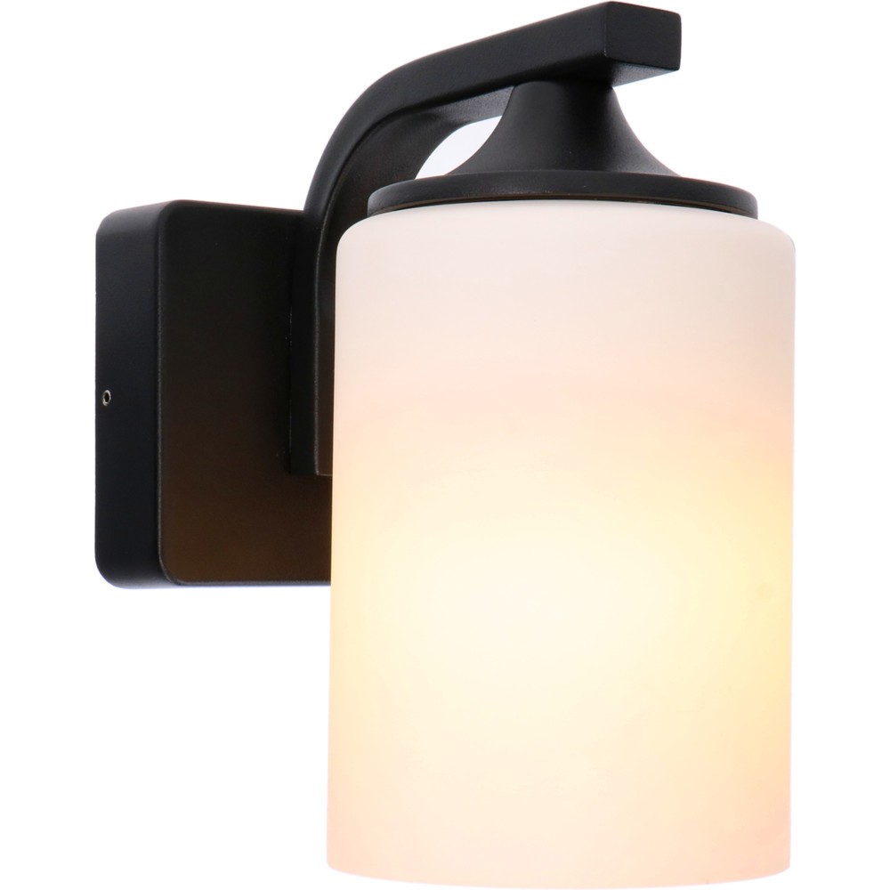 Produktabbildung: LED Outdoor-Wandleuchte Abilene - 1xE27 IP44 - anthrazit