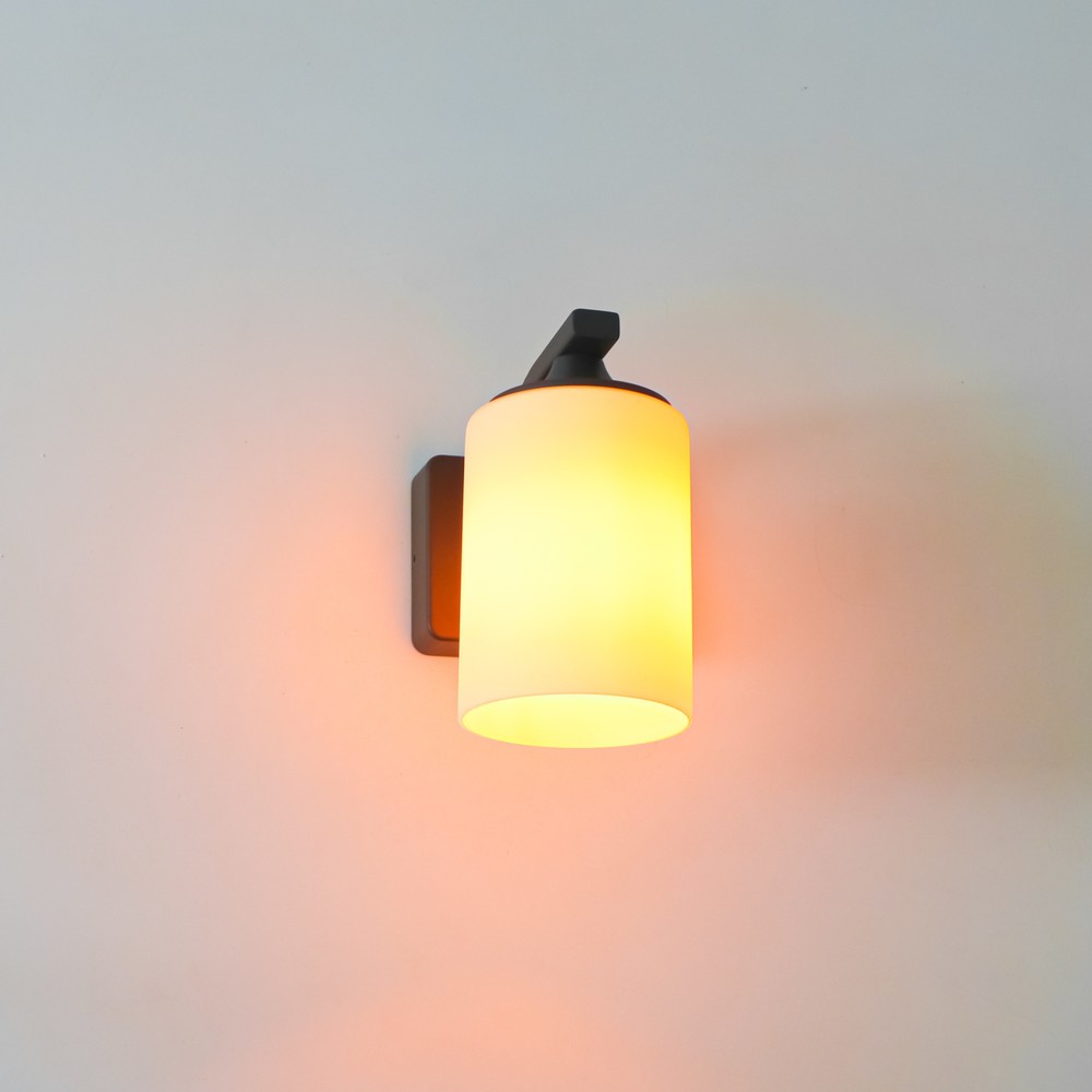 Produktabbildung Nr. 2: LED Outdoor-Wandleuchte Abilene - 1xE27 IP44 - anthrazit
