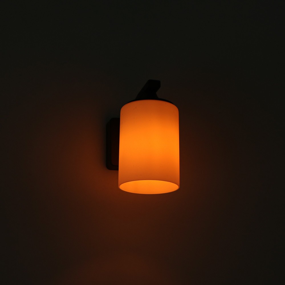 Produktabbildung Nr. 3: LED Outdoor-Wandleuchte Abilene - 1xE27 IP44 - anthrazit