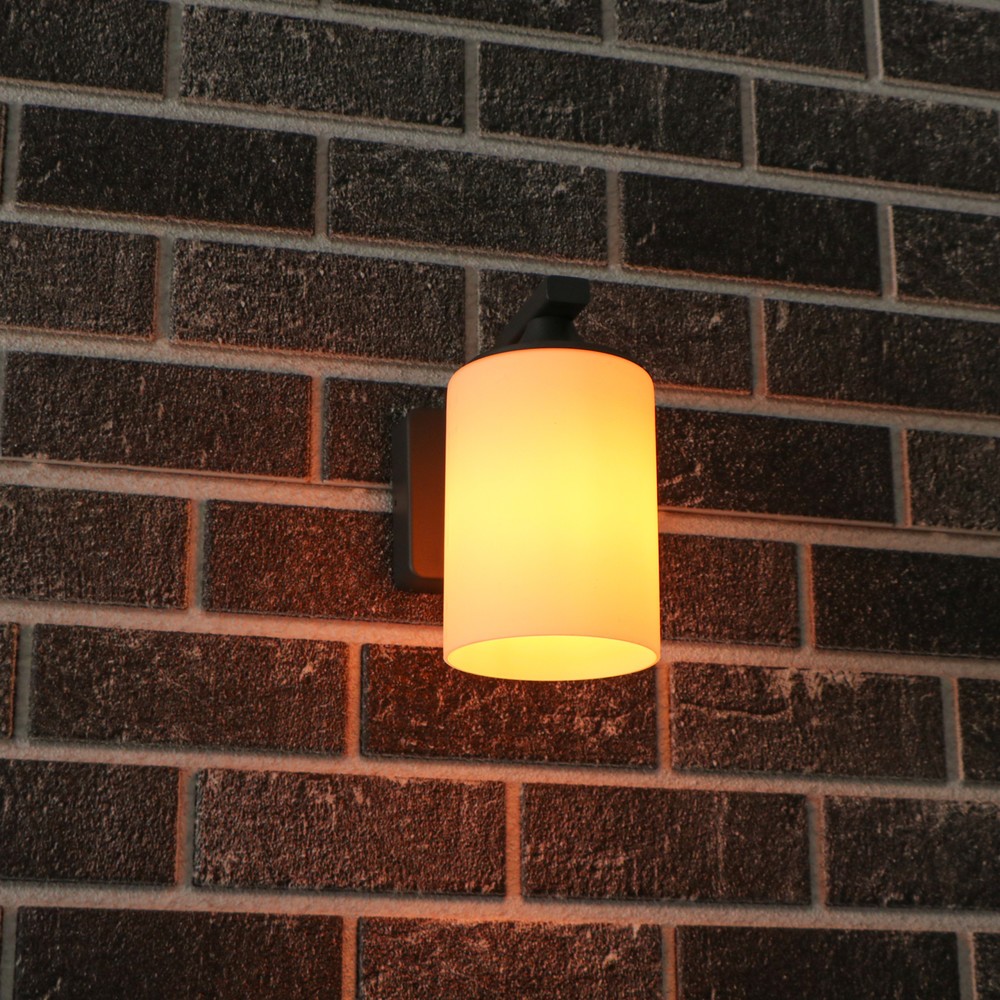 Produktabbildung Nr. 4: LED Outdoor-Wandleuchte Abilene - 1xE27 IP44 - anthrazit