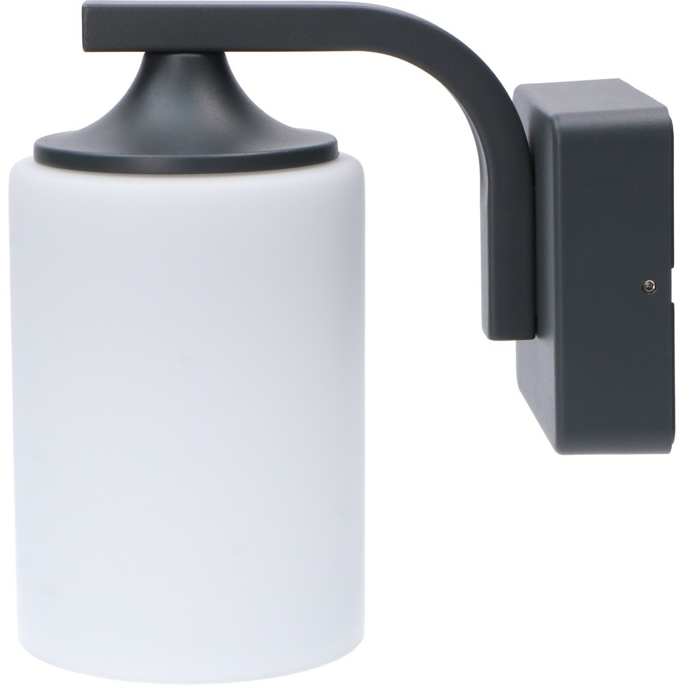 Produktabbildung Nr. 8: LED Outdoor-Wandleuchte Abilene - 1xE27 IP44 - anthrazit