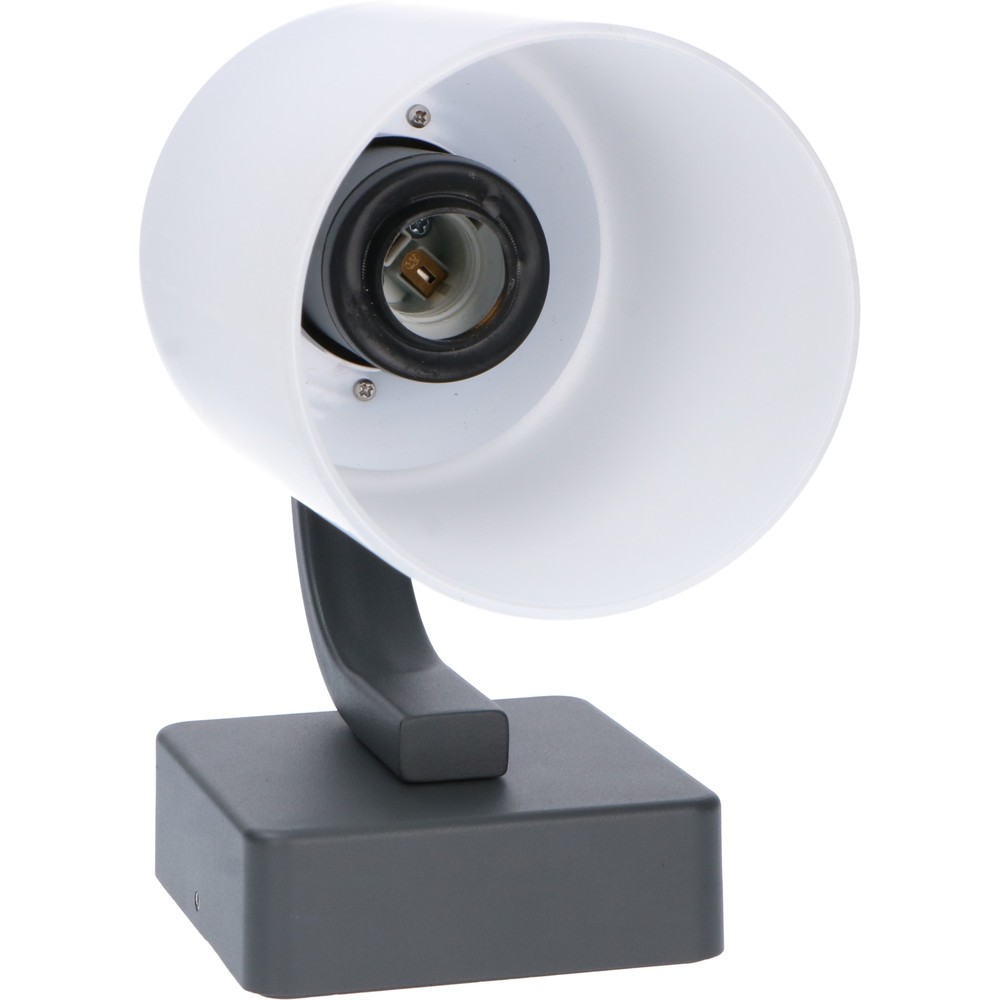 Produktabbildung Nr. 9: LED Outdoor-Wandleuchte Abilene - 1xE27 IP44 - anthrazit