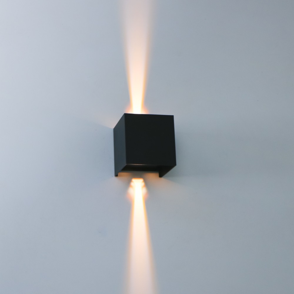 Produktabbildung Nr. 6: LED Outdoor-Wandleuchte Amarillo - 6W 420lm 1800-2700K IP65 - schwarz