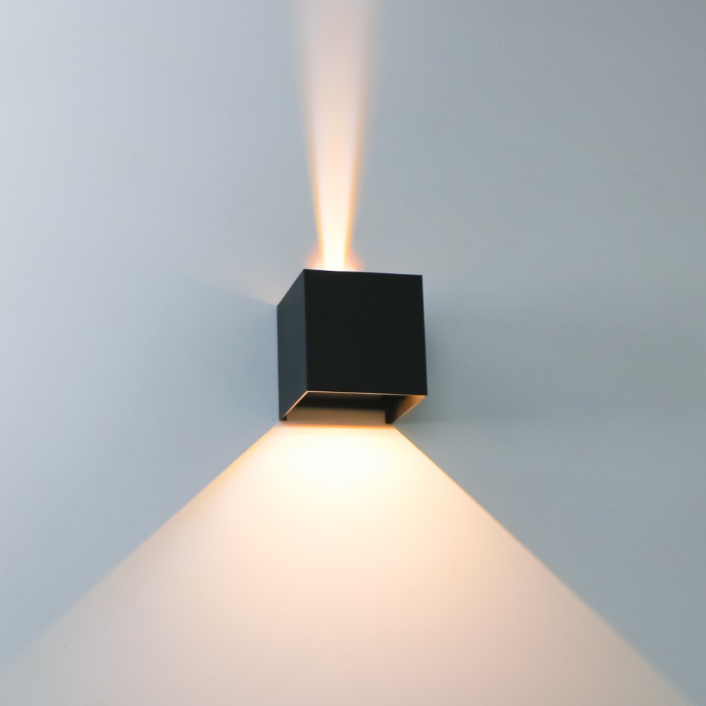 Produktabbildung Nr. 8: LED Outdoor-Wandleuchte Amarillo - 6W 420lm 1800-2700K IP65 - schwarz