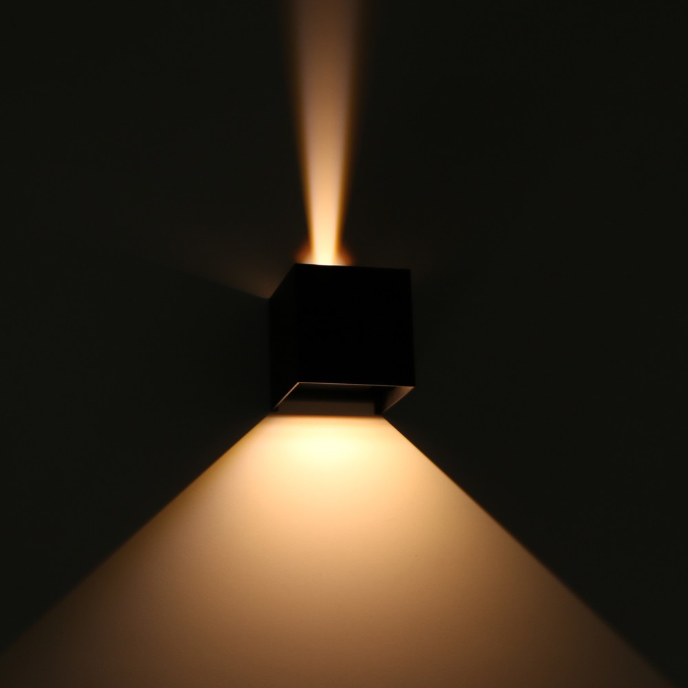 Produktabbildung Nr. 9: LED Outdoor-Wandleuchte Amarillo - 6W 420lm 1800-2700K IP65 - schwarz