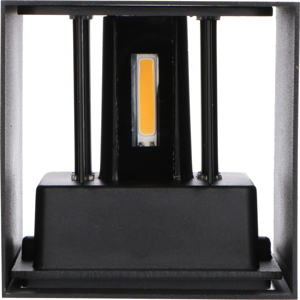 Produktabbildung Nr. 23: LED Outdoor-Wandleuchte Amarillo - 6W 420lm 1800-2700K IP65 - schwarz