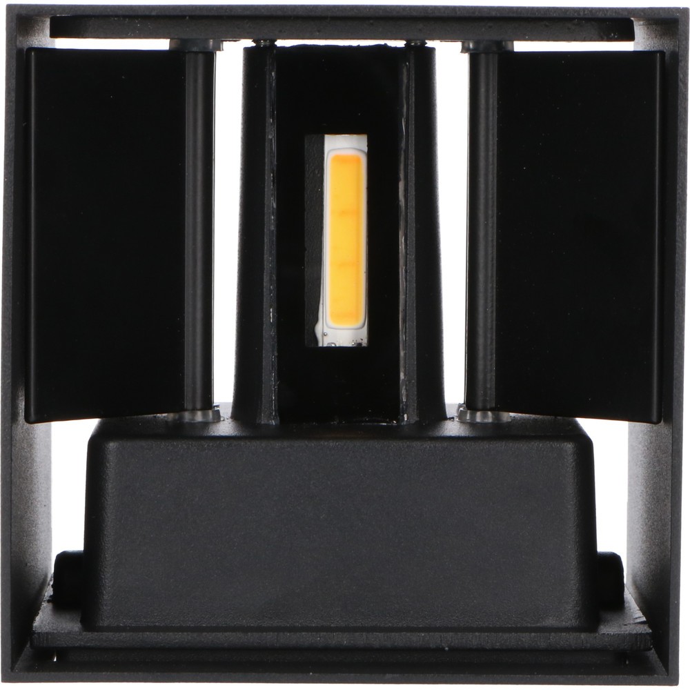 Produktabbildung Nr. 24: LED Outdoor-Wandleuchte Amarillo - 6W 420lm 1800-2700K IP65 - schwarz