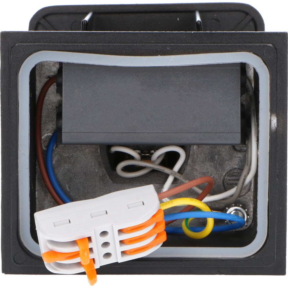 Produktabbildung Nr. 25: LED Outdoor-Wandleuchte Amarillo - 6W 420lm 1800-2700K IP65 - schwarz